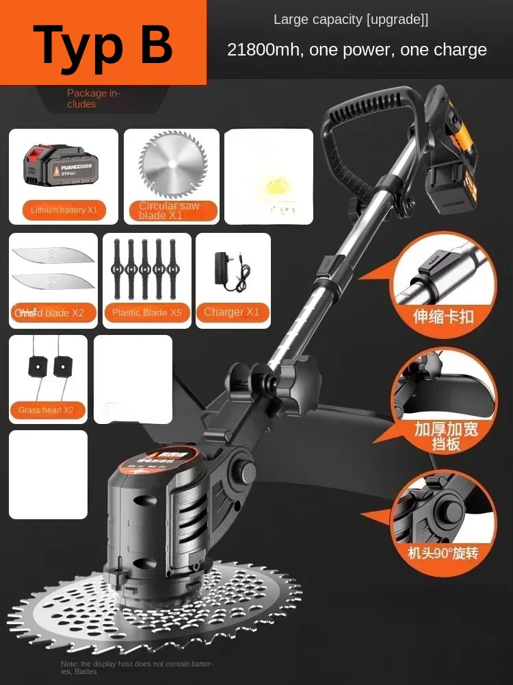 Kabelloser Elektrischer Rasen-Trimmer – Bild 8