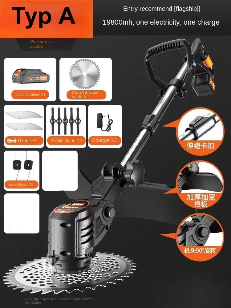 Kabelloser Elektrischer Rasen-Trimmer – Bild 7